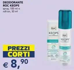 Esselunga Deodorante roc keops offerta