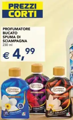 Esselunga Profumatore bucato SPUMA DI SCIAMPAGNA offerta