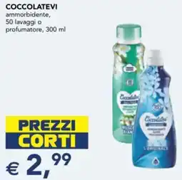 Esselunga Coccolatevi offerta