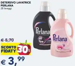 Esselunga Detersivo lavatrice PERLANA offerta