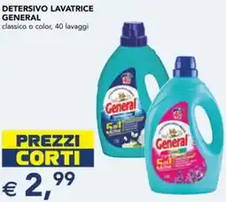 Esselunga Detersivo lavatrice GENERAL offerta
