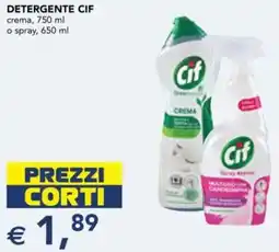 Esselunga Detergente CIF offerta