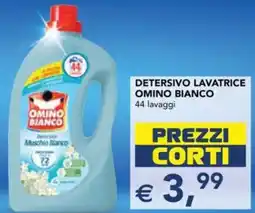 Esselunga Detersivo lavatrice OMINO BIANCO offerta