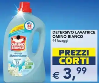 Esselunga Detersivo lavatrice OMINO BIANCO offerta