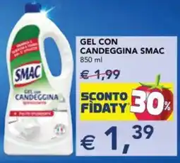 Esselunga Gel con candeggina SMAC offerta