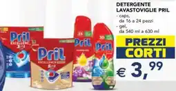 Esselunga Detergente lavastoviglie PRIL offerta