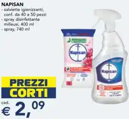 Esselunga Napisan offerta
