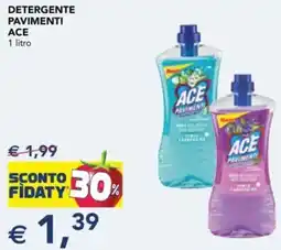 Esselunga Detergente pavimenti ACE offerta