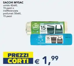 Esselunga Sacchi MYSAC offerta