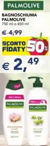 Esselunga Bagnoschiuma PALMOLIVE offerta