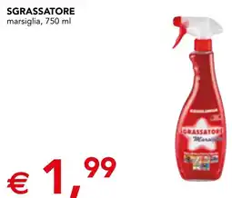Esselunga SGRASSATORE marsiglia offerta