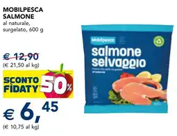 Esselunga Mobilpesca salmone offerta