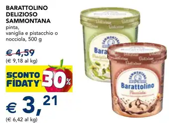 Esselunga Barattolino delizioso SAMMONTANA offerta