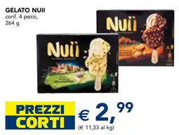 Esselunga Gelato NUII offerta