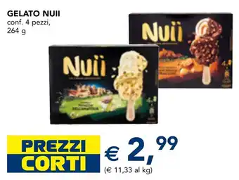 Esselunga Gelato NUII offerta