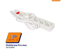 Action Multipresa Pro-max offerta
