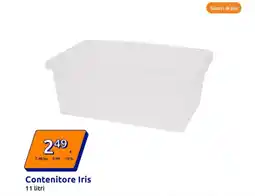 Action Contenitore Iris offerta