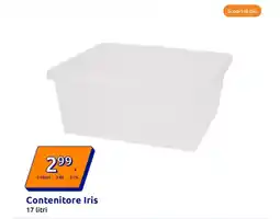 Action Contenitore Iris offerta