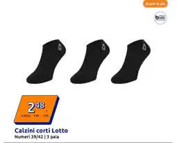 Action Calzini corti Lotto offerta