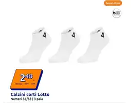 Action Calzini corti Lotto offerta