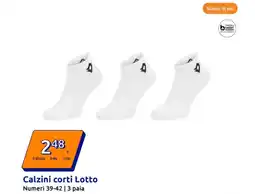 Action Calzini corti Lotto offerta