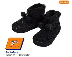 Action Pantofole offerta