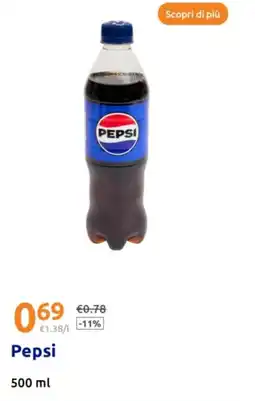 Action Pepsi offerta