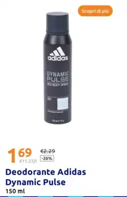 Action Deodorante Adidas Dynamic Pulse offerta