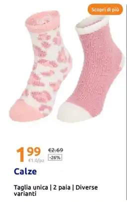 Action Calze offerta