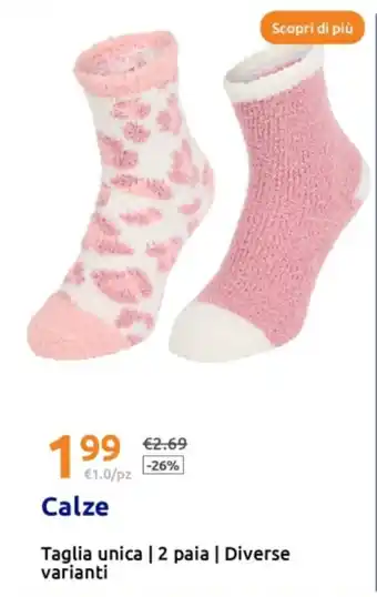 Action Calze offerta