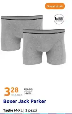 Action Boxer Jack Parker offerta