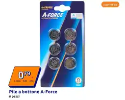 Action Pile a bottone A-Force offerta