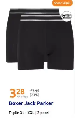 Action Boxer Jack Parker offerta