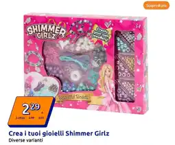 Action Crea i tuoi gioielli Shimmer Girlz offerta