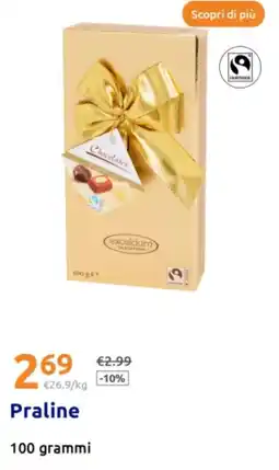 Action Praline offerta