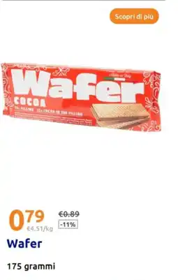 Action Wafer offerta