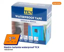 Action Nastro isolante waterproof TCX offerta