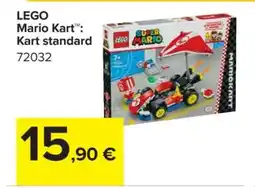 Carrefour LEGO Mario Kart : Kart standard offerta