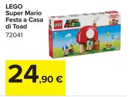 Carrefour LEGO Super Mario Festa a Casa di Toad offerta
