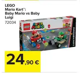 Carrefour LEGO Mario Kart : Baby Mario vs Baby Luigi offerta