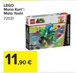 Carrefour LEGO Mario Kart : Moto Yoshi offerta