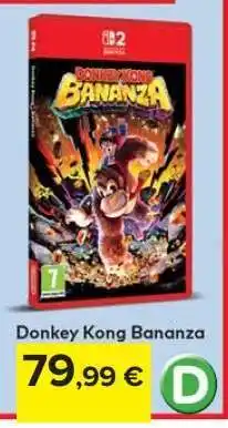 Carrefour Donkey Kong Bananza offerta