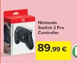 Carrefour Nintendo Switch 2 Pro Controller offerta