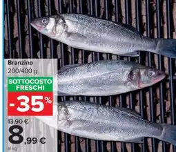 Carrefour Branzino offerta