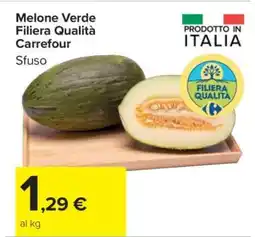Carrefour Melone Verde Filiera Qualità Carrefour offerta