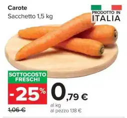Carrefour Carote offerta