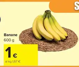 Carrefour Banane offerta