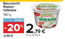 Carrefour BOCCONCINI RIPIENI VALLELATA offerta
