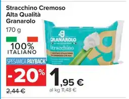 Carrefour Stracchino Cremoso Alta Qualità Granarolo offerta