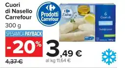 Carrefour Cuori di Nasello Carrefour offerta